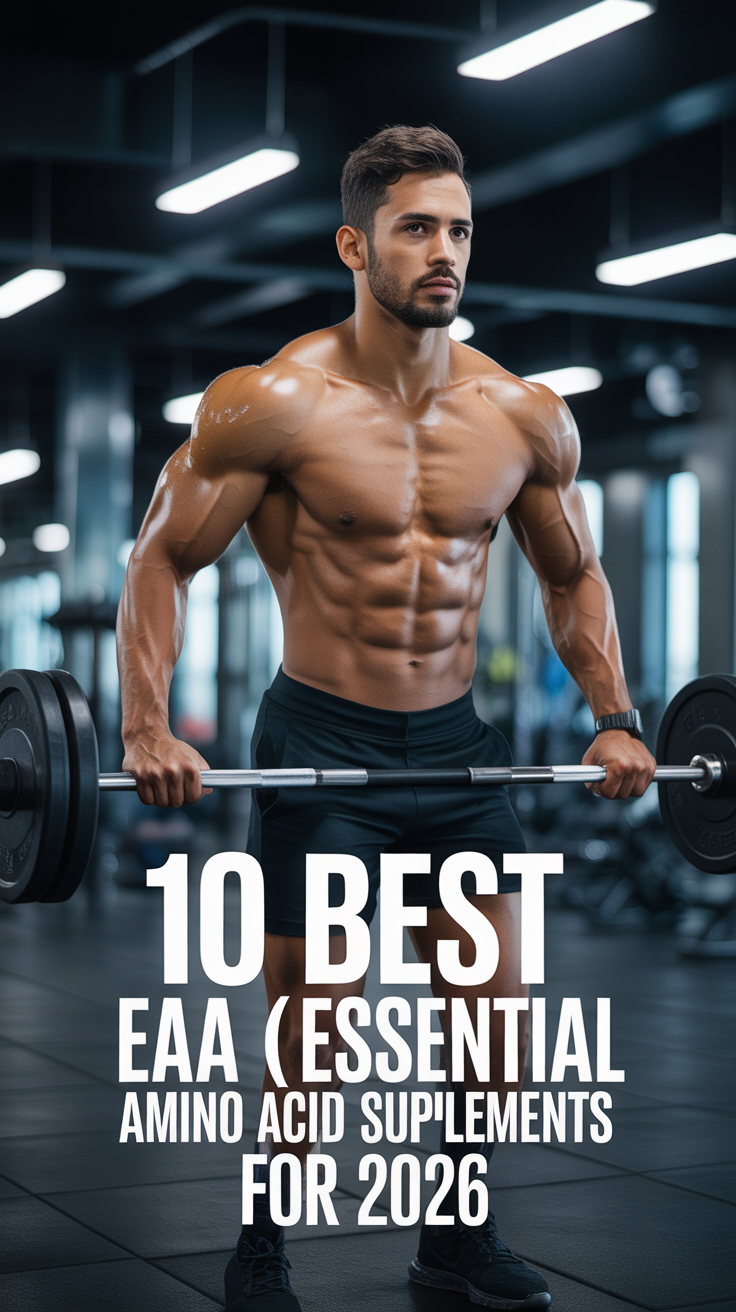 Fitness tips: 10 Best EAA (Essential Amino Acid) Supplements for 2026