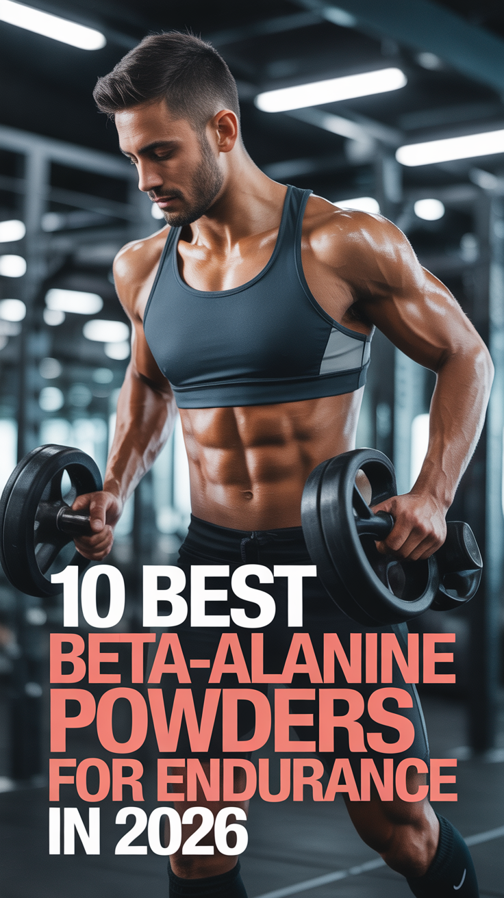 Fitness tips: 10 Best Beta-Alanine Powders for Endurance in 2026