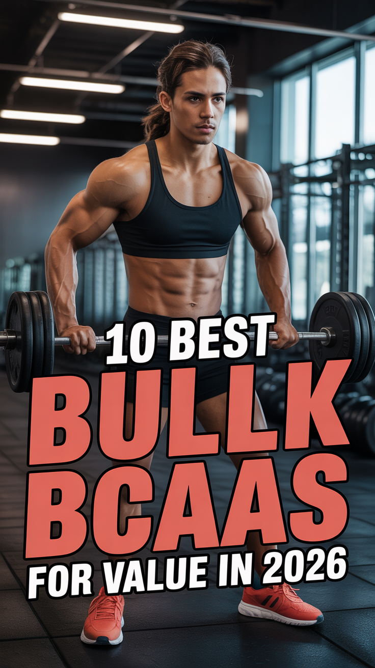 Fitness tips: 10 Best Bulk BCAAs for Value in 2026