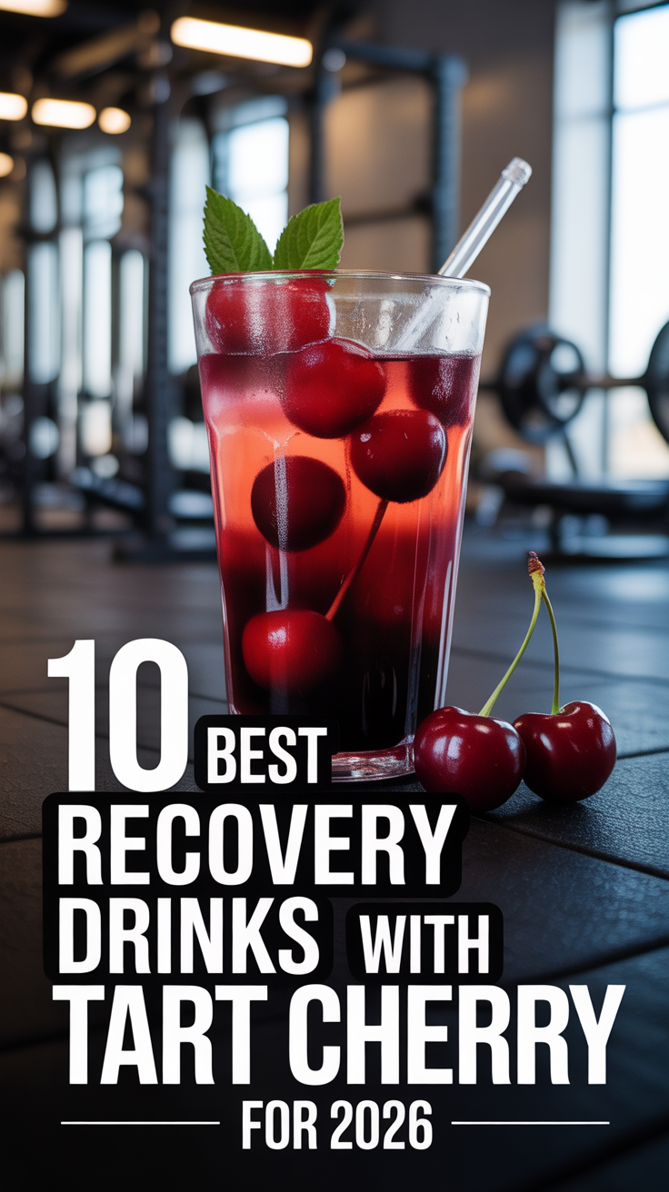 Fitness tips: 10 Best Recovery Drinks with Tart Cherry for 2026