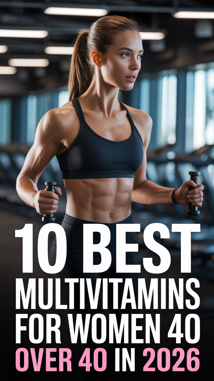 Fitness tips: 10 Best Multivitamins for Women Over 40 in 2026