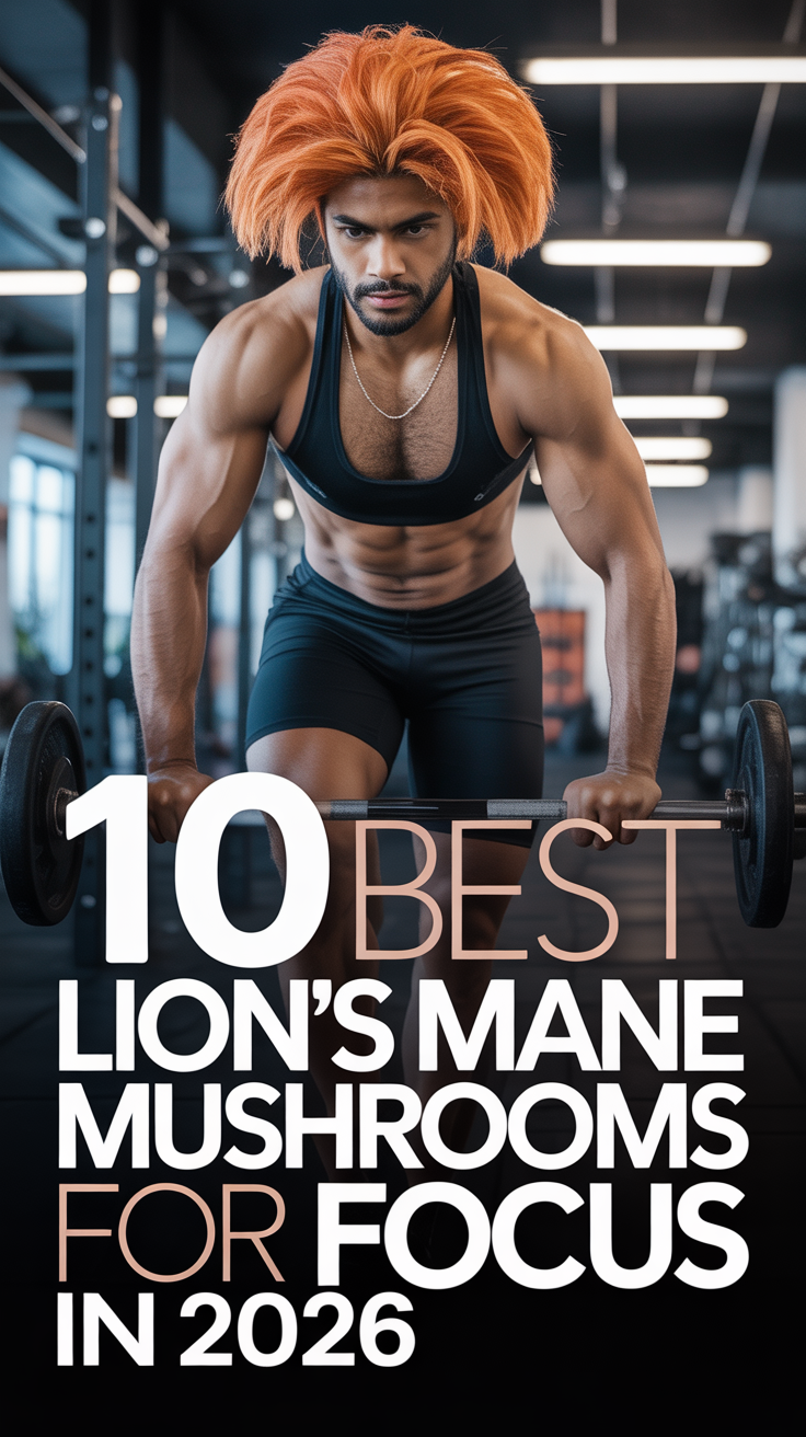 Fitness tips: 10 Best Lion’s Mane Mushrooms for Focus in 2026