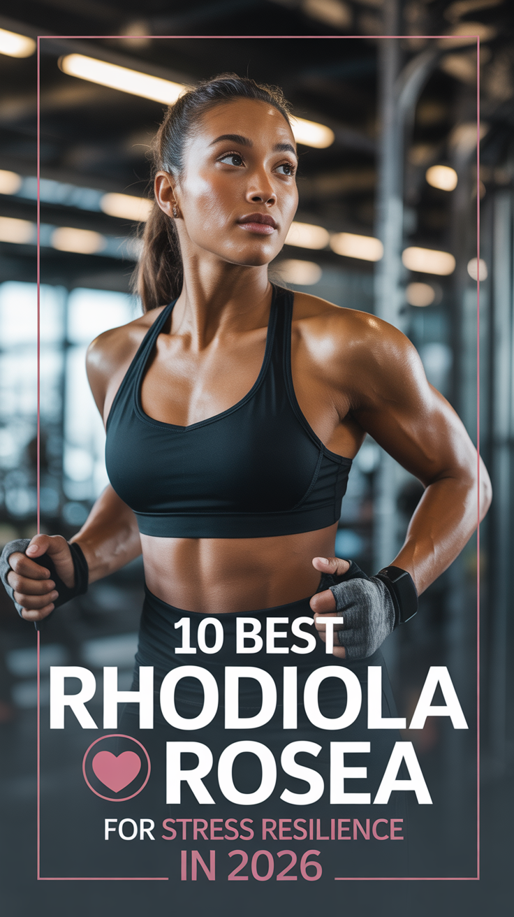 Fitness tips: 10 Best Rhodiola Rosea for Stress Resilience in 2026