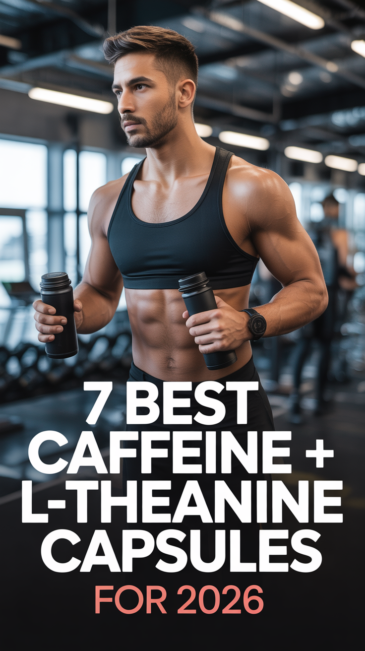 Fitness tips: 7 Best Caffeine + L-Theanine Capsules for 2026