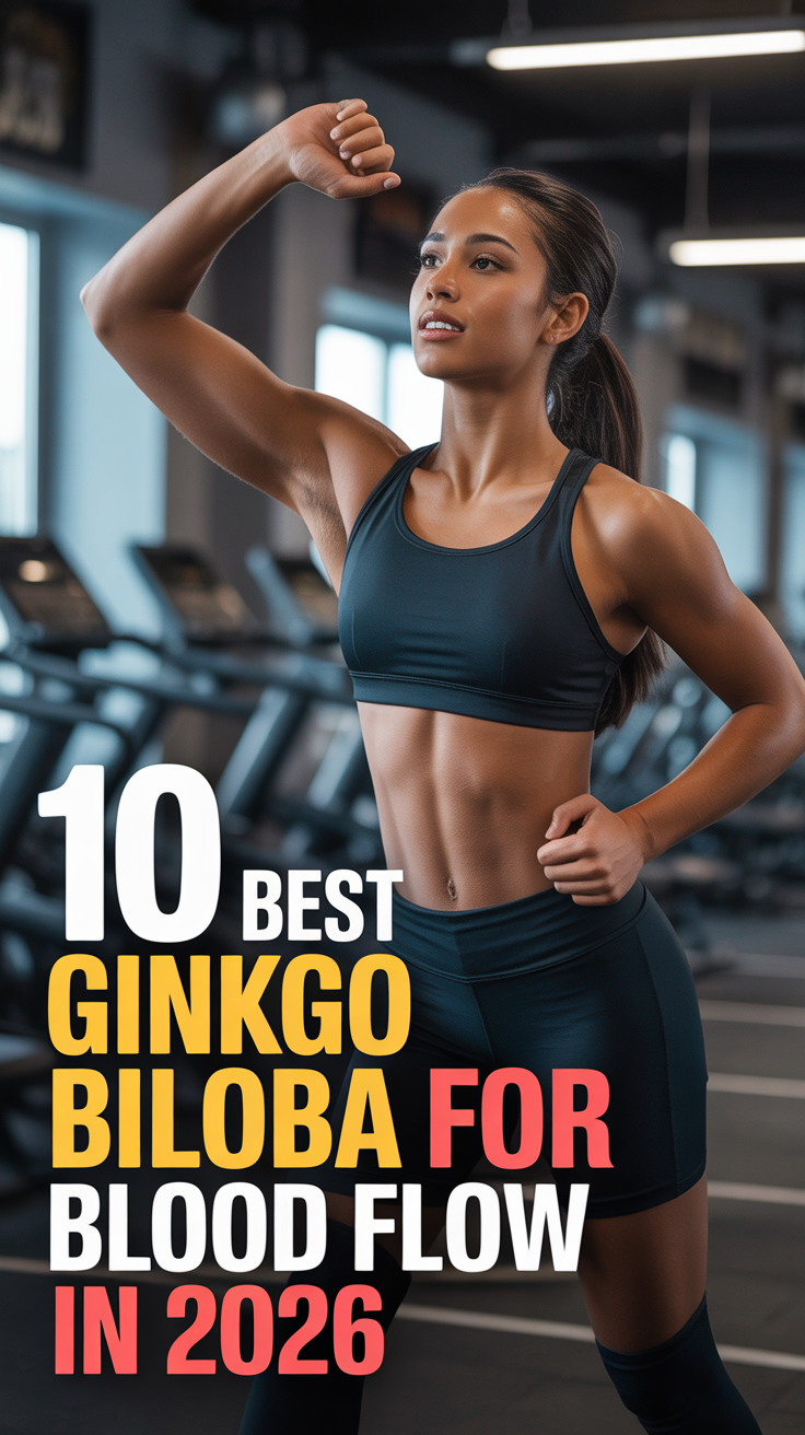 Fitness tips: 10 Best Ginkgo Biloba for Blood Flow in 2026