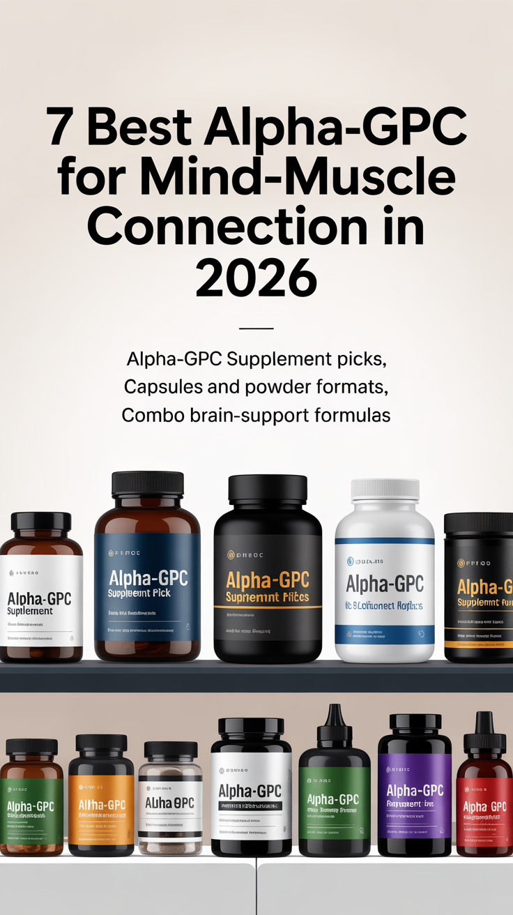 Fitness tips: 7 Best Alpha-GPC for Mind-Muscle Connection in 2026