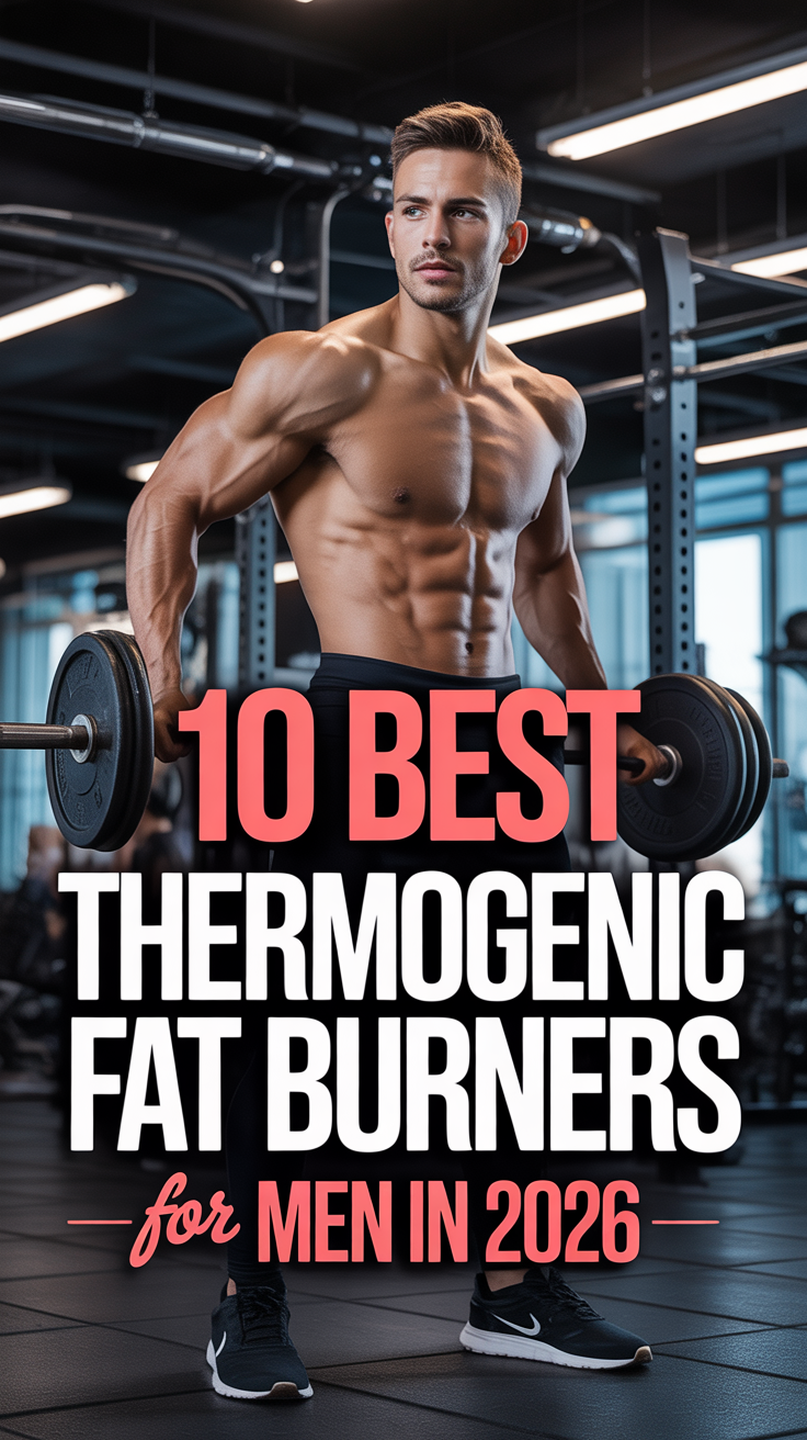 Fitness tips: 10 Best Thermogenic Fat Burners for Men in 2026