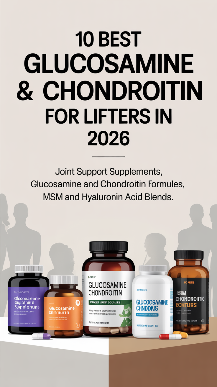 Fitness tips: 10 Best Glucosamine & Chondroitin for Lifters in 2026