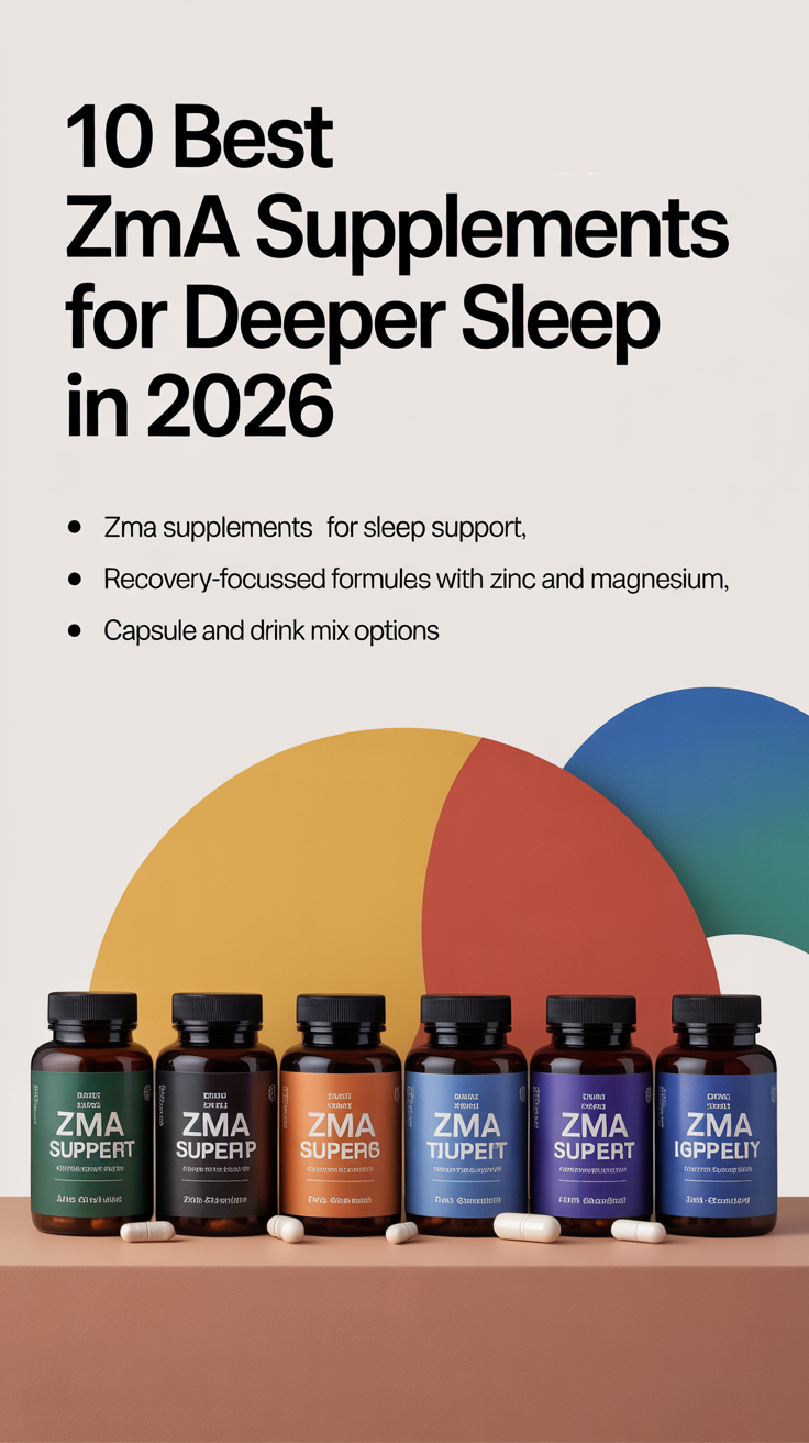 Fitness tips: 10 Best ZMA Supplements for Deeper Sleep in 2026