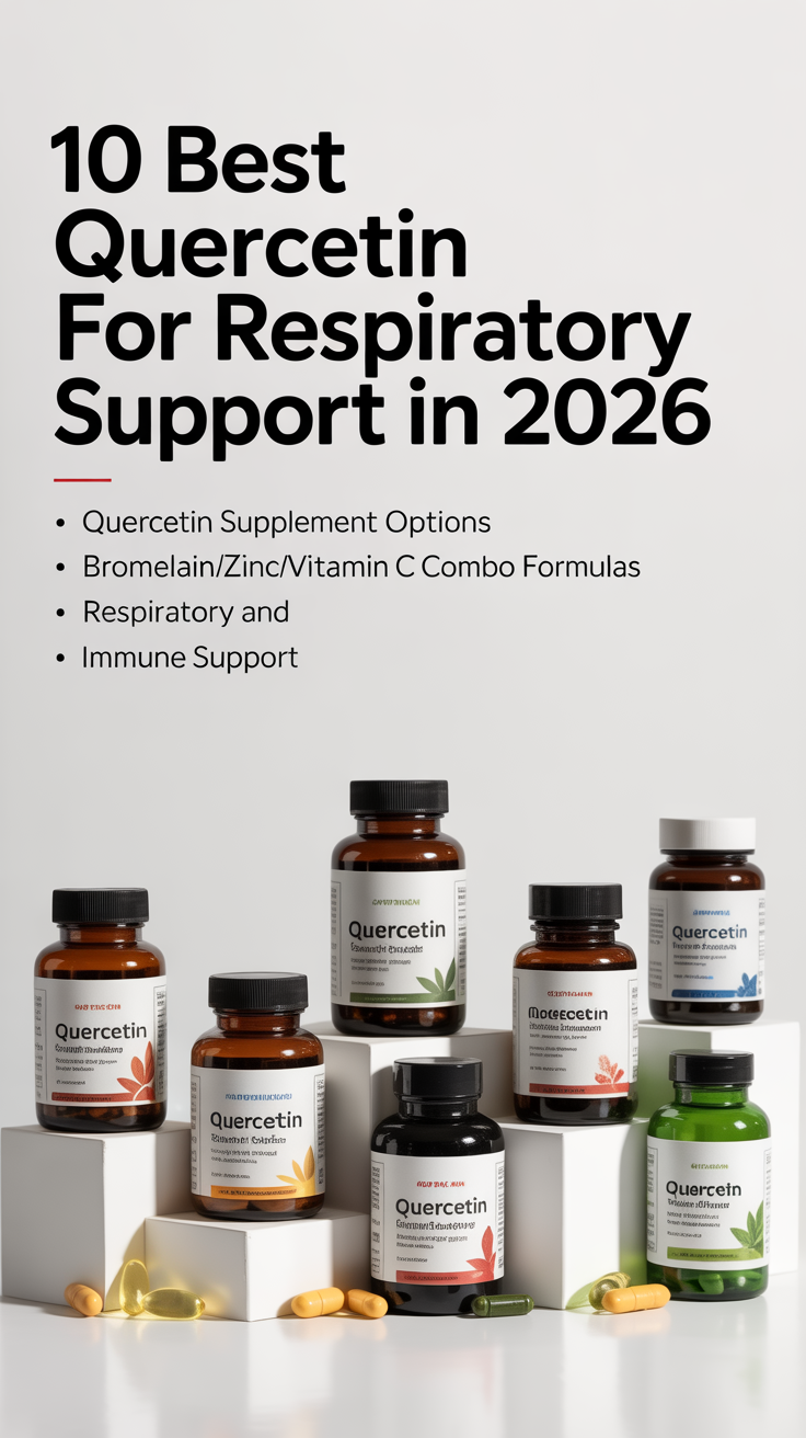 Fitness tips: 10 Best Quercetin for Respiratory Support in 2026