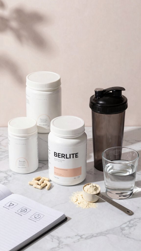 choose pure effective supplements