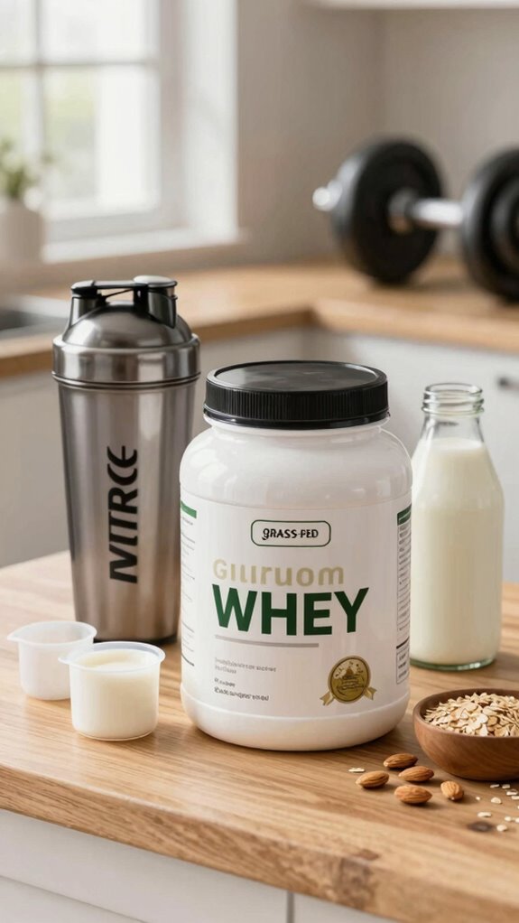 choose quality grass fed protein
