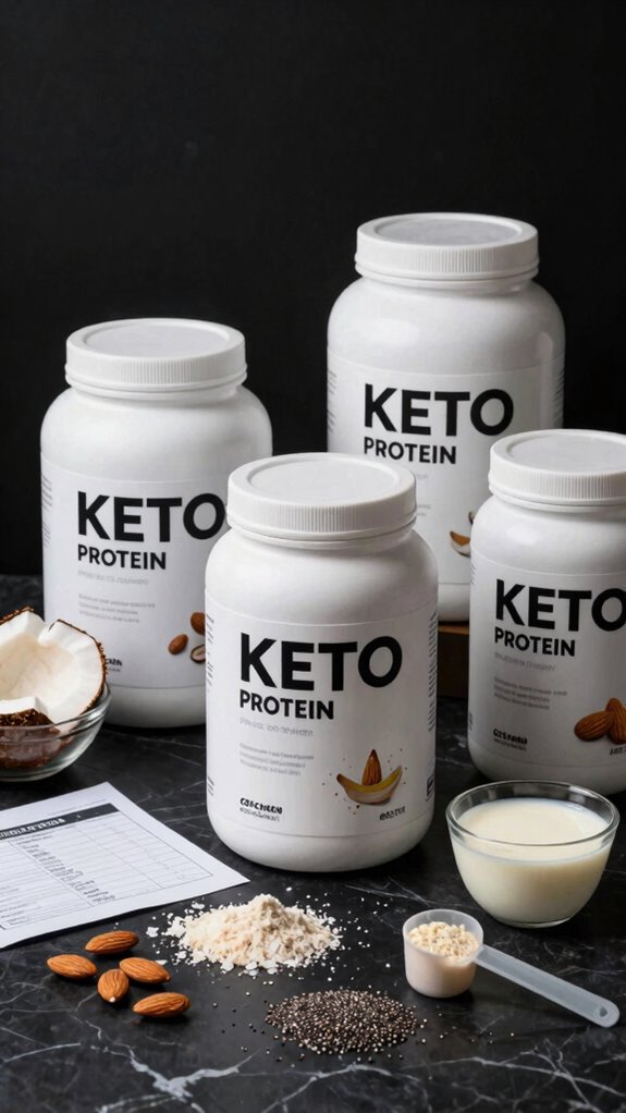 choose quality low carb protein