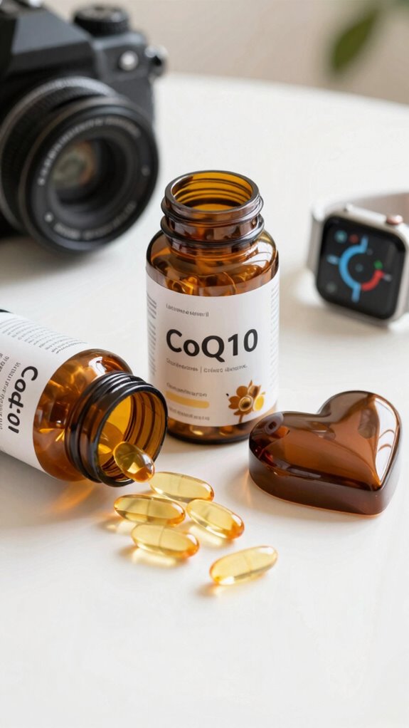 coq10 absorption and form