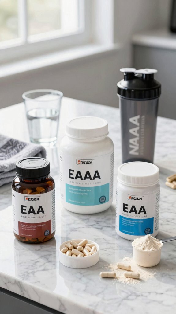 eaa supplement selection criteria