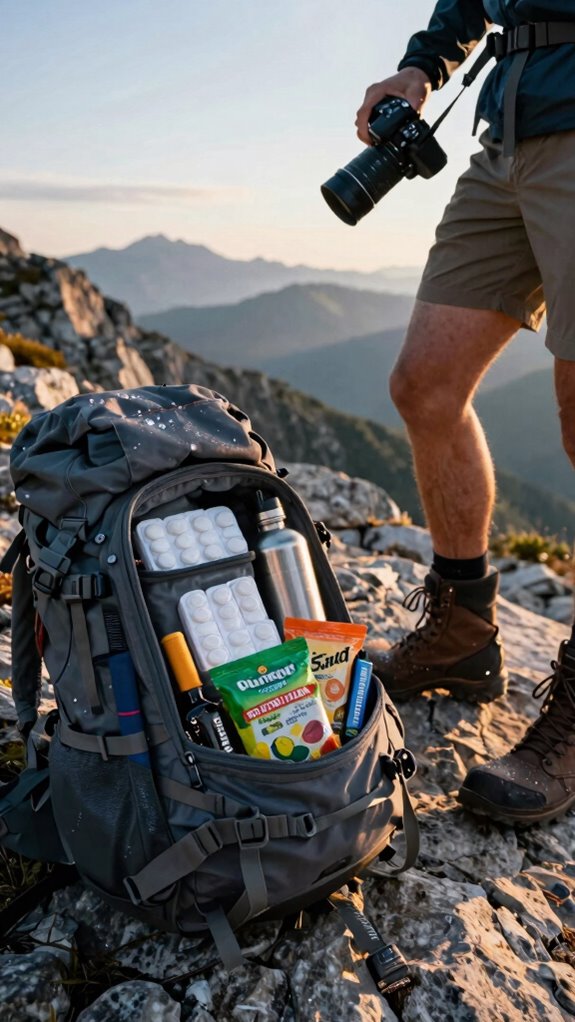 hydration tablets for hikers