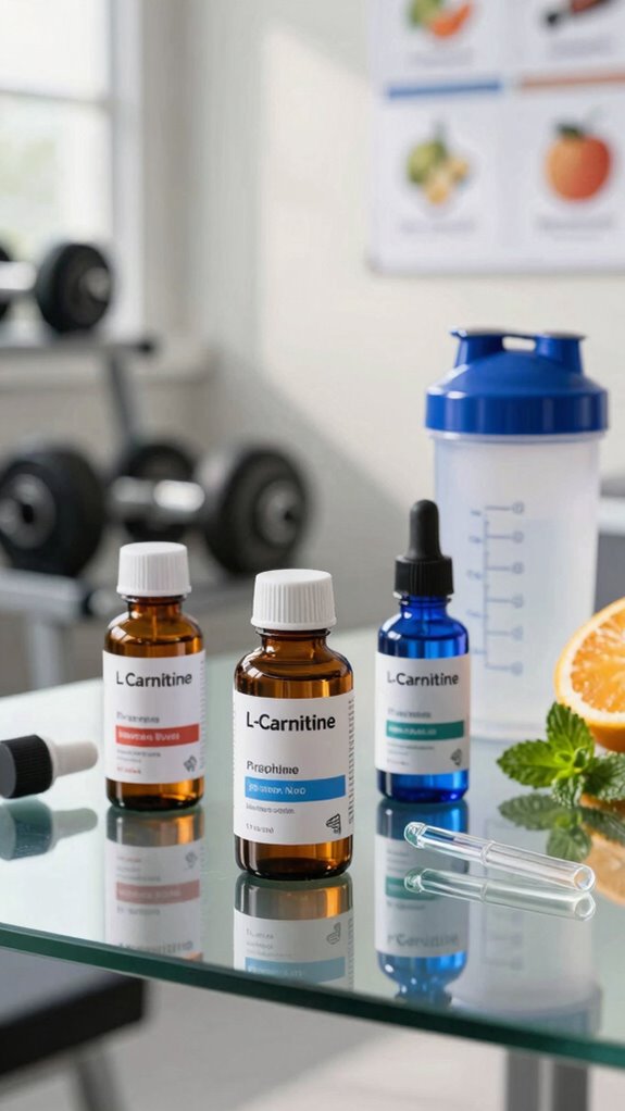 l carnitine liquid selection criteria