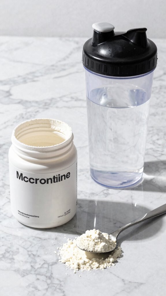 micronized creatine mixing factors