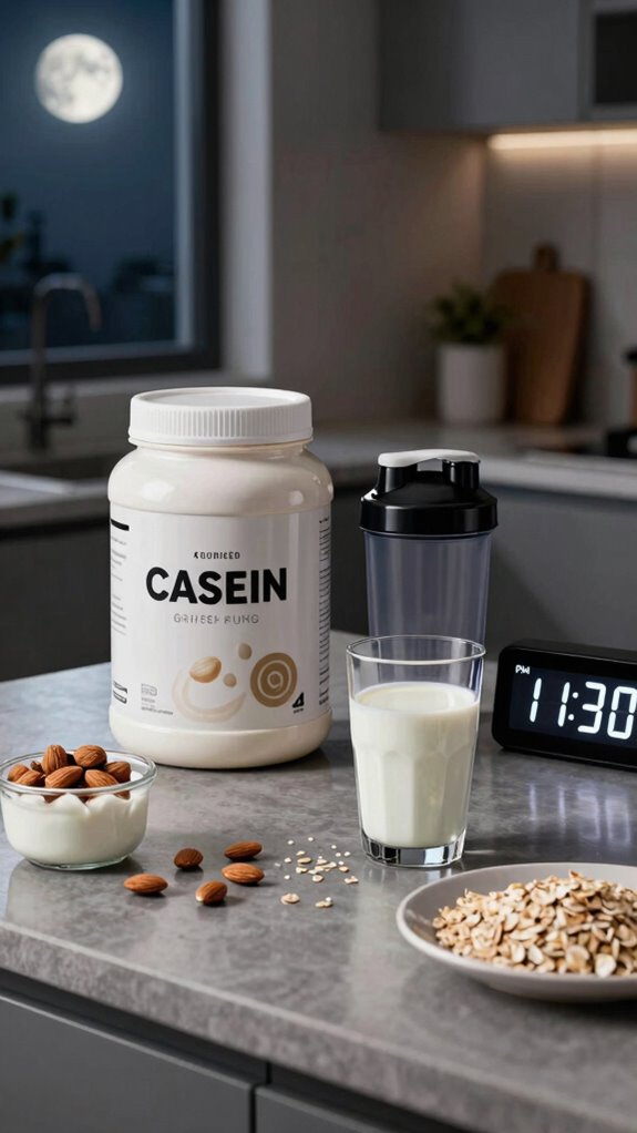 overnight recovery protein selection