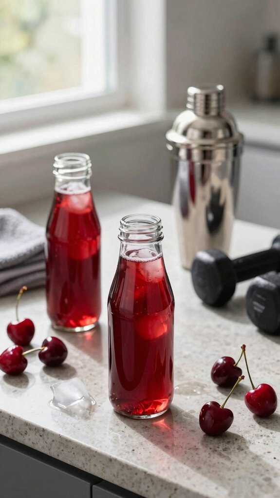 tart cherry recovery drink essentials