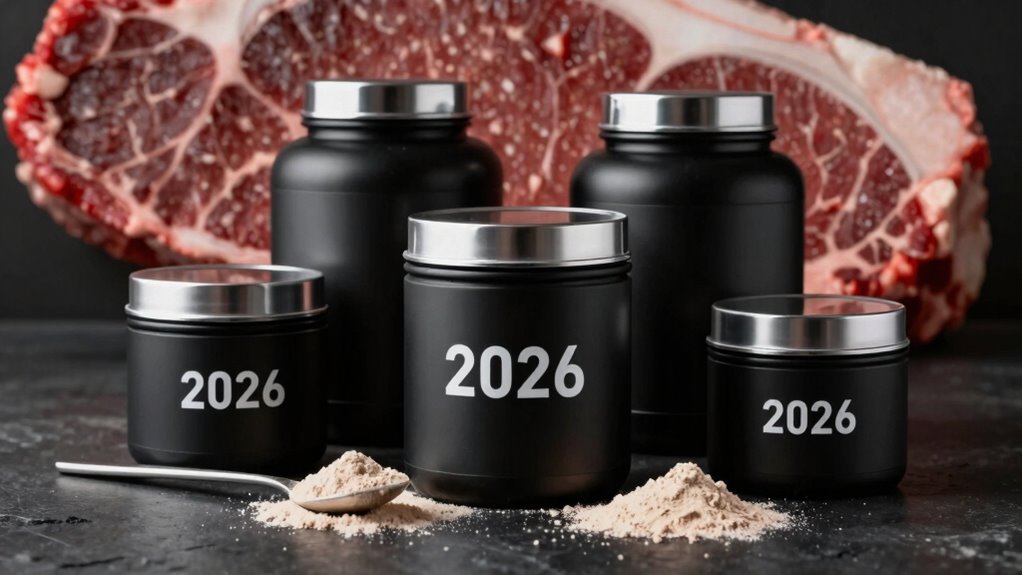 1 Best Beef Tissue Protein Powders for 2026