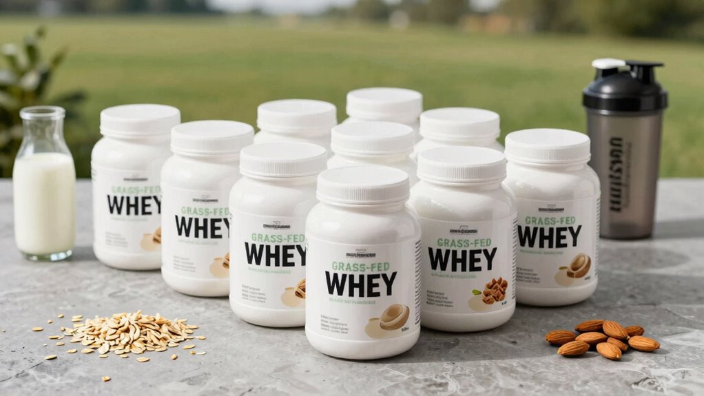 10 Best Grass-Fed Whey Proteins for Muscle Growth in 2026