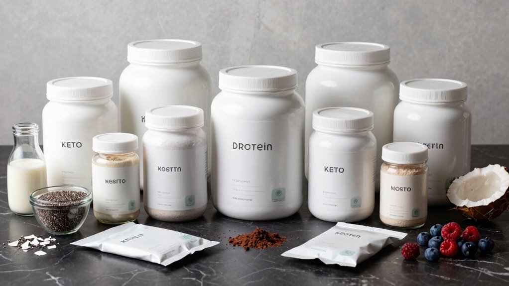 10 Best Low-Carb Protein Powders for Keto in 2026